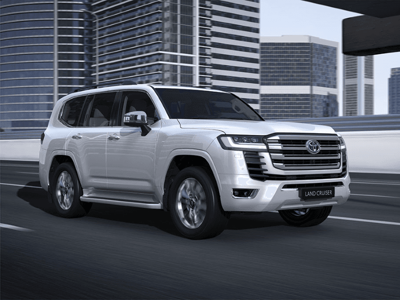 Land Cruiser 300 Series